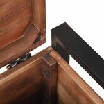 vidaXL Coffres de rangement avec stockage 40 x 30 x 30 cm