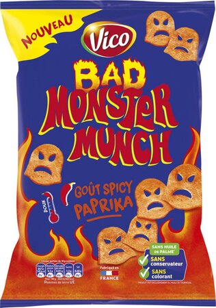 Monster Munch Chips gôut spicy paprika