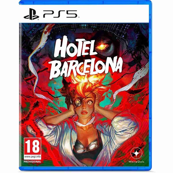 Jeu PS5 Hotel Barcelona
