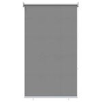vidaXL Store enrouleur Protection UV Gris clair 60 x 140 cm Polyester