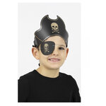 Cache oeil pirate 8 Pièces en carton