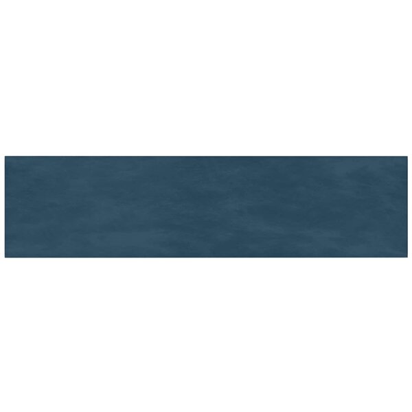 vidaXL Tête de lit murale 12 Pièces Bleu Velours
