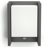 Philips - applique extérieure arbour ir ip44 led h22 cm - anthr