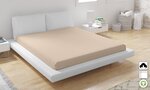 Drap housse en coton bio 140 x 200 cm - Rose