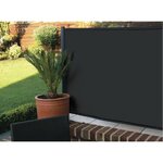 IDEAL GARDEN Brise vue 200g - 95% - 1 x 3 m - Noir