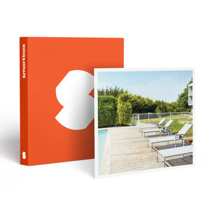 SMARTBOX - Coffret Cadeau Séjour de 2 jours avec accès au spa de 1h30 dans le Morbihan -  Séjour