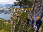 SMARTBOX - Coffret Cadeau Parcours via ferrata de la Dent du Chat près d'Annecy pour 2 débutants -  Sport & Aventure