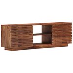 vidaXL Meuble TV 120x30x40 cm Bois solide