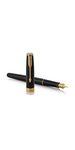 PARKER Sonnet Coffret cadeau Duo : Stylo bille noir + Stylo plume  noir