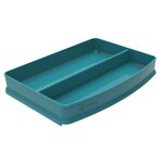 Compartiment Pour Corbeille À Courrier Combo Top Skandi - Bleu Pacifique - Exacompta