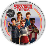 Monnaie FRIENDS DO NOT LIE Stranger Things 1 Oz Argent 1$ Tuvalu 2026