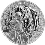 Monnaie SKULD Norns 1 Oz Argent 5 Mark Germania 2026