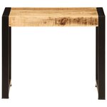 Vidaxl tables gigognes 3 pièces bois solide de manguier