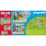 PLAYMOBIL 71331 - City Life - Classe éducative sur l'écologie