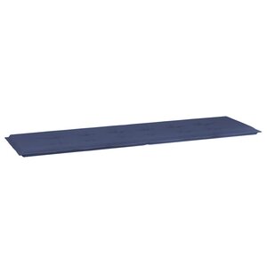 vidaXL Coussin de banc de jardin bleu marine 180x50x4 cm tissu oxford