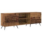 vidaXL Meuble TV Bois ancien 150 x 30 x 50 cm Bois d'ingénierie