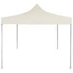 vidaXL Tente de fête Crème 200 x 200 x 315 cm Tissu Oxford