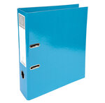 Classeur à levier D70mm Prem'Touch Iderama Turquoise x 10 EXACOMPTA
