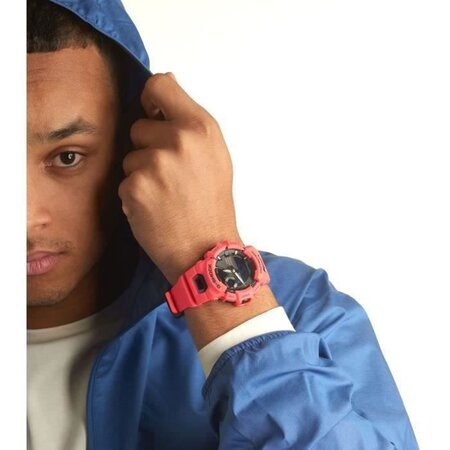 Montre g hotsell shock rouge