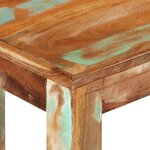 vidaXL Banc 160x35x46 cm bois de récupération massif