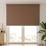 vidaXL Store enrouleur Protection UV Taupe 160 x 230 cm Polyester