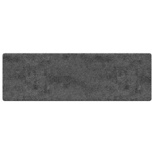 vidaXL Tapis Couloir Gris 80 x 300 cm