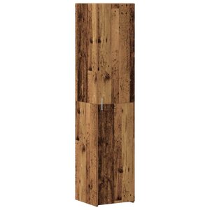 vidaXL Haut Armoire Bois ancien 40 x 42 5 x 185 cm