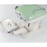 Ariete machine à expresso vintage 850 w 900 ml vert
