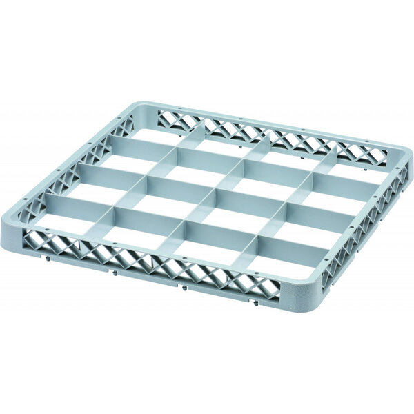 Rehausse pour casier de lavage 16 compartiments - stalgast -  - polypropylène 500x500x45mm