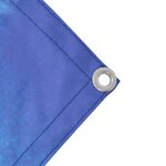 Vidaxl paravent de balcon tissu oxford 90 x 600 cm vue de lac