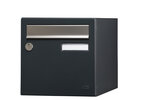 Boite aux lettre  Allure 2 portes  gris anthracite 7016M