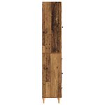 vidaXL Ensemble de Meubles 2 Pièces 66 x 34 5 x 90 cm Bois d'ingénierie
