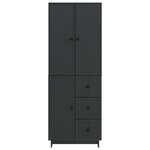 vidaXL Ensemble de Meubles 2 Pièces 66 x 34 5 x 90 cm Bois d'ingénierie