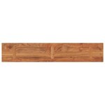 vidaXL Dessus de table 140x20x3 8cm rectangulaire bois massif d'acacia