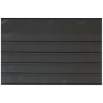 Cartes de classement à 5 bandes pour timbres-poste - paquet de 100.