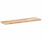 vidaXL Étagère flottante 100x20x2 cm bois d'acacia massif non traité
