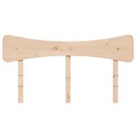 vidaXL Tête de lit 150 cm bois massif de pin