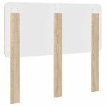 vidaXL Tête de lit Chêne Sonoma 135 cm Bois d'ingénierie