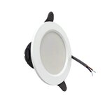 Spot led encastrable 6w rond blanc - blanc froid 6000k - 8000k - silamp