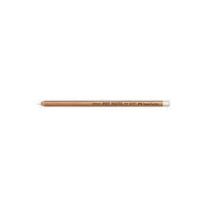 Crayon Pitt Pastel sec blanc tendre FABER-CASTELL