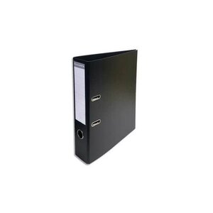 Classeur à levier PVC A4 dos de 70mm. - Noir EXACOMPTA