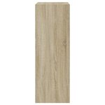 vidaXL Armoire à chaussures chêne sonoma 60x34x96 5 cm bois ingénierie