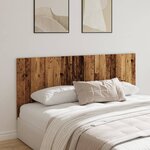 vidaXL Tête de lit vieux bois 200x1 5x80 cm bois d'ingénierie