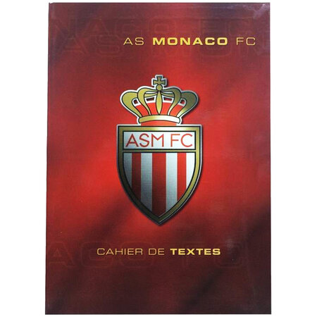 Cahier de texte as monaco - 6 onglets