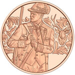Monnaie ANTLER Traditional and Trendy 1/2 Oz Cuivre 10€ Euro Austria 2026 (PRÉCOMMANDE)