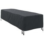 vidaXL Housse pour mobilier d'extérieur 210 x 74 x 40 cm