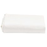 vidaXL Bâche blanc Ø 4 m 650 g/m²