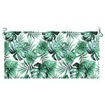 Coussin de banc de jardin vidaXL avec imprimé feuillage  100x50x4 cm  en tissu Oxford