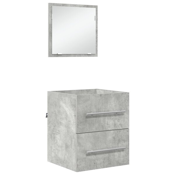 vidaXL Cabinet de salle de bain 41 x 38.5 x 48 cm Bois d'ingénierie