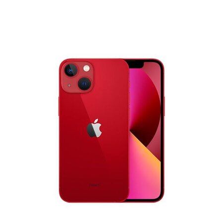 Apple iphone 13 mini - rouge - 256 go - parfait état